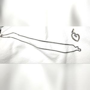 James Avery Mothers Love Necklace